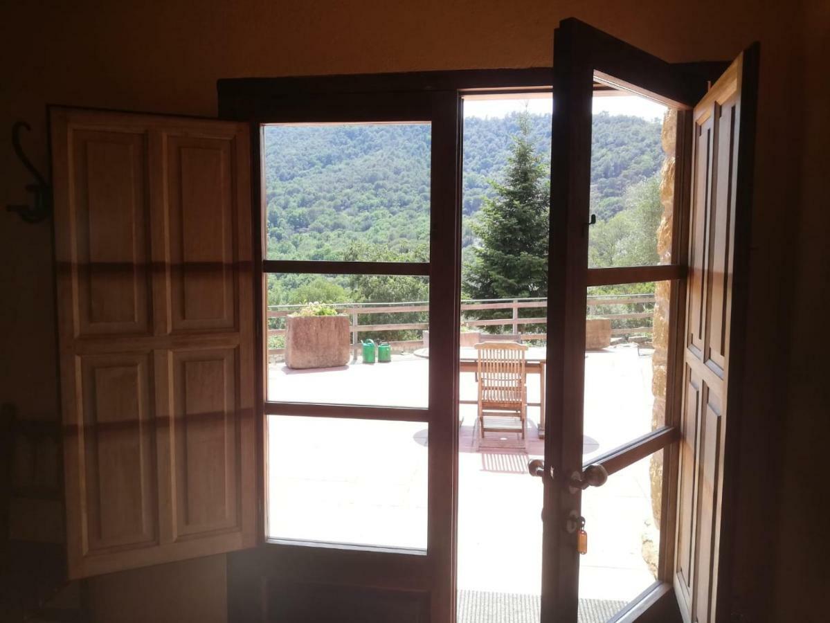 Casa Rural Can Met Llorá Exterior foto